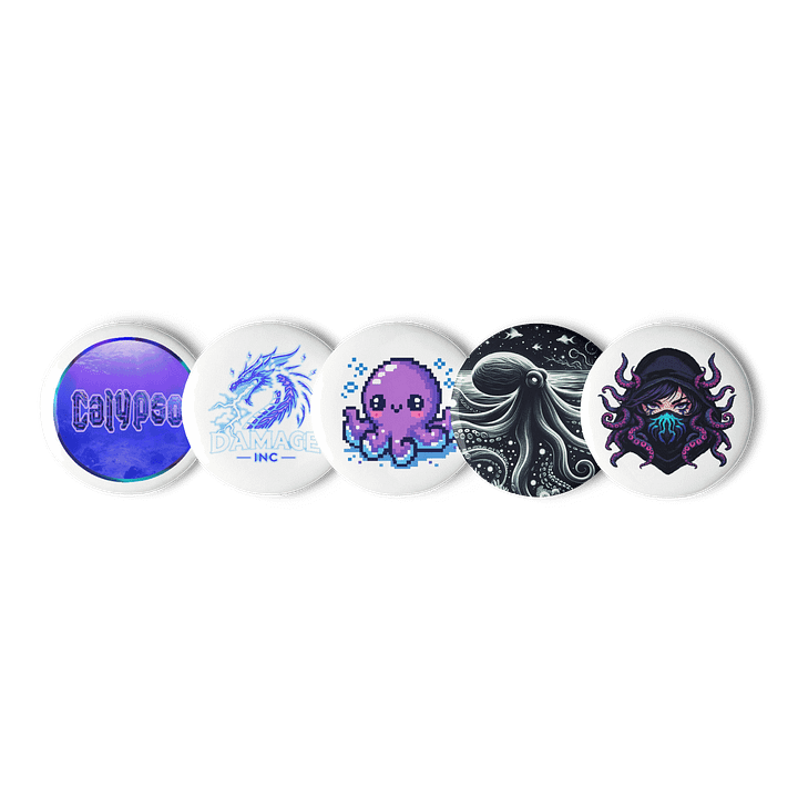 Calypso Pin Collection product image (1)