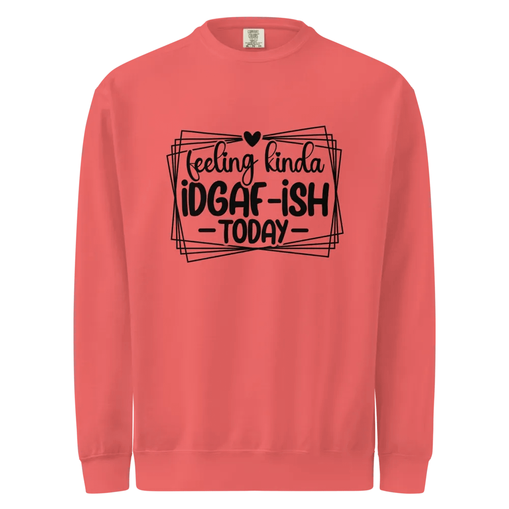 Kinda IDGAF Sweatshirt product image (1)