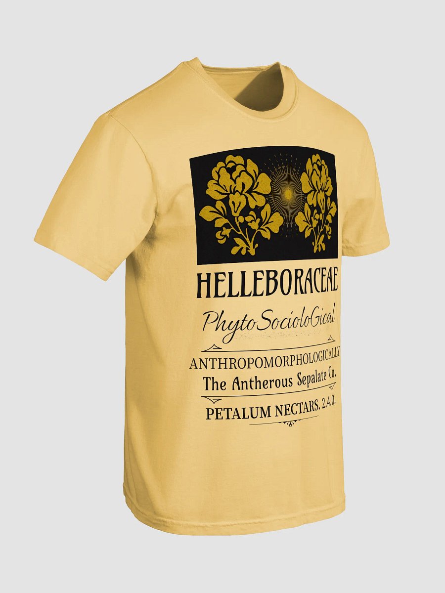 Floral Sunburst Speakeasy T-Shirt product image (7)