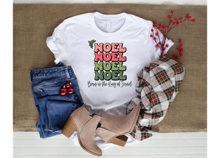 Noel Christmas T-Shirt product image (37)