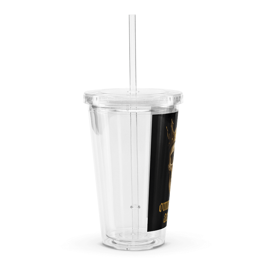OMMA MORS AEQUAT “Death Makes all things Equal” Tumbler product image (3)