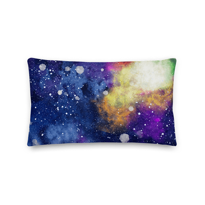 Watercolor Galaxy Pillow product image (2)