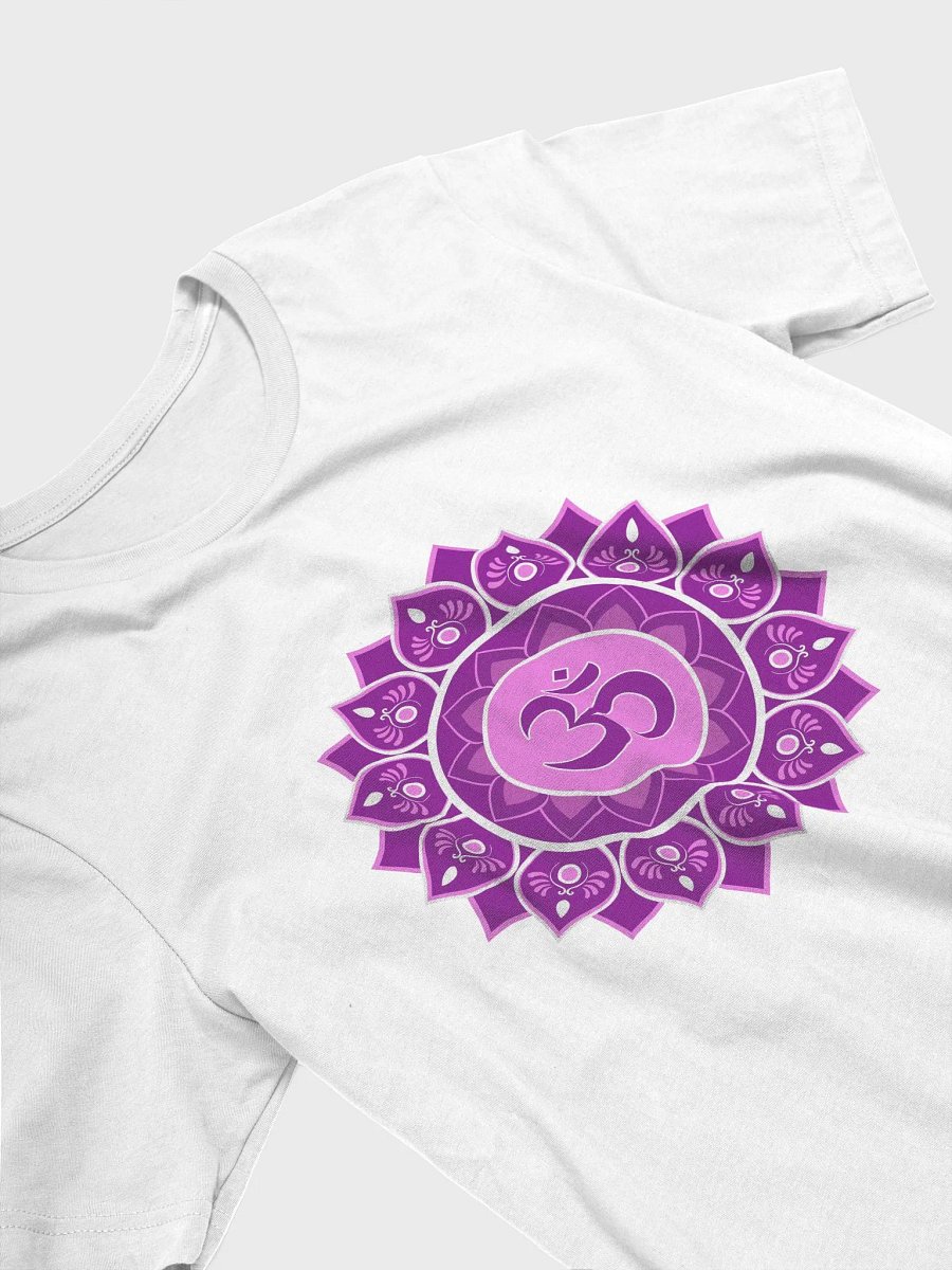 "Om" Mandala Meditation T-Shirt product image (3)