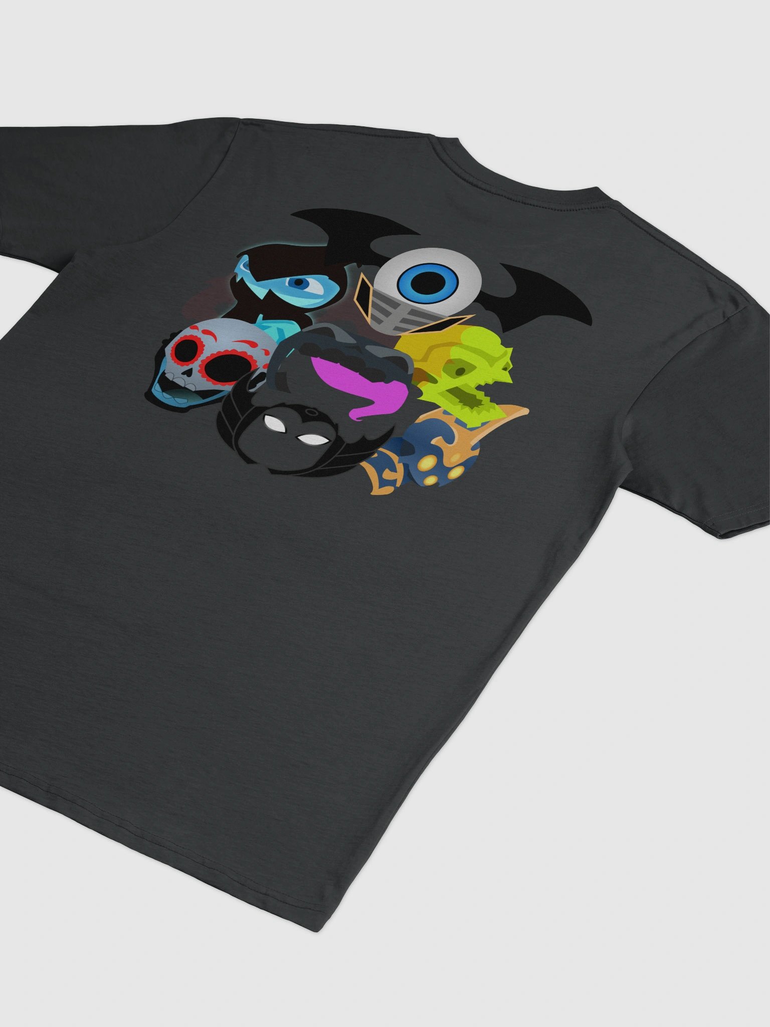 Undead All-Stars Back Design T-Shirt product image (41)