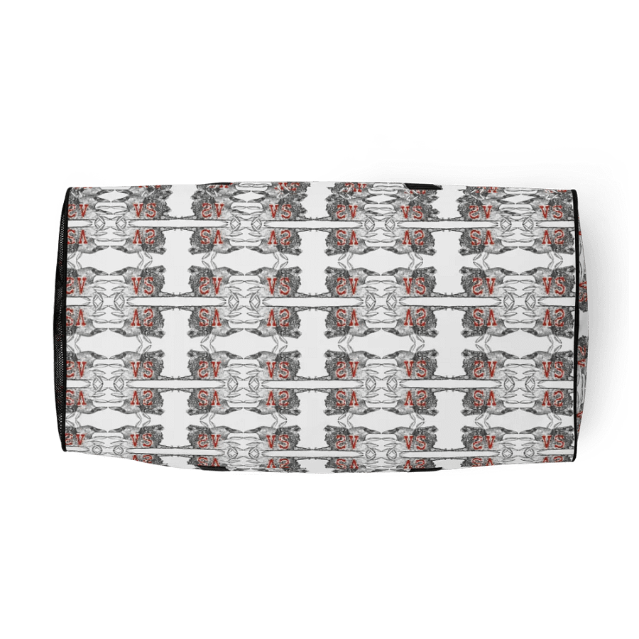 Crow vs Lion Duffel Bag product image (9)