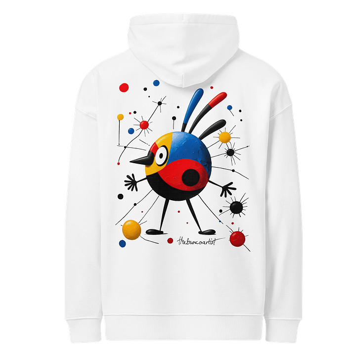 Stanley/Stella Unisex Organic Relaxed Hoodie (Vegan and Recycled) product image (1)