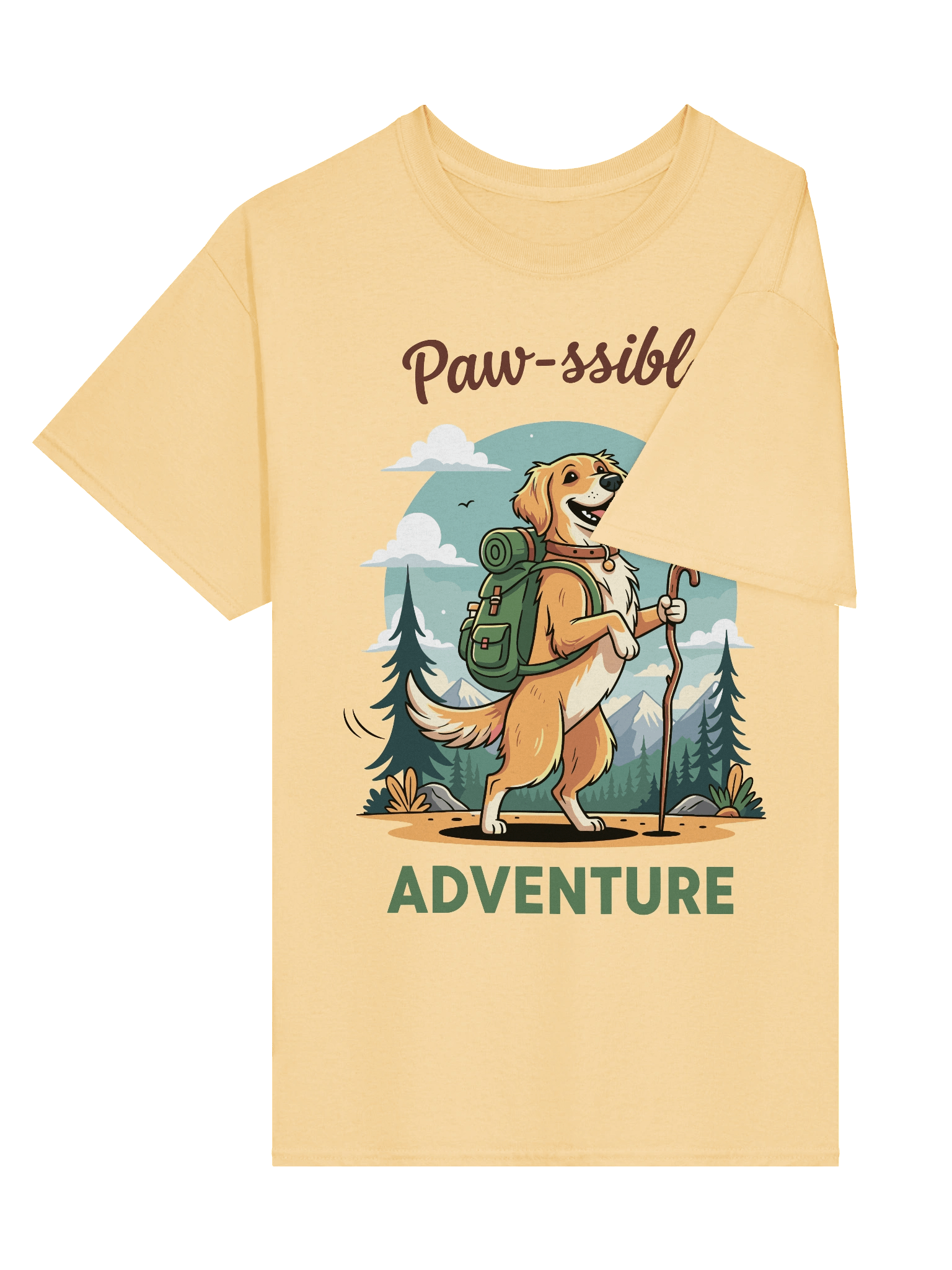 Paw-ssible Adventure - Tee product image (2)