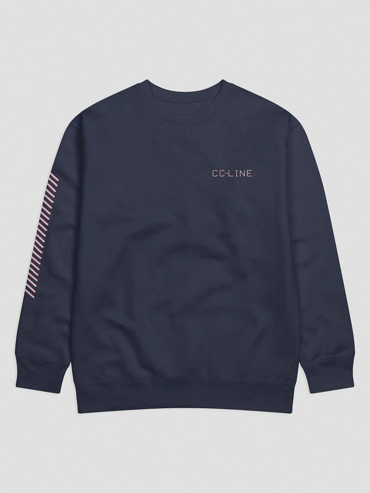 The Pink-Line Crewneck product image (4)