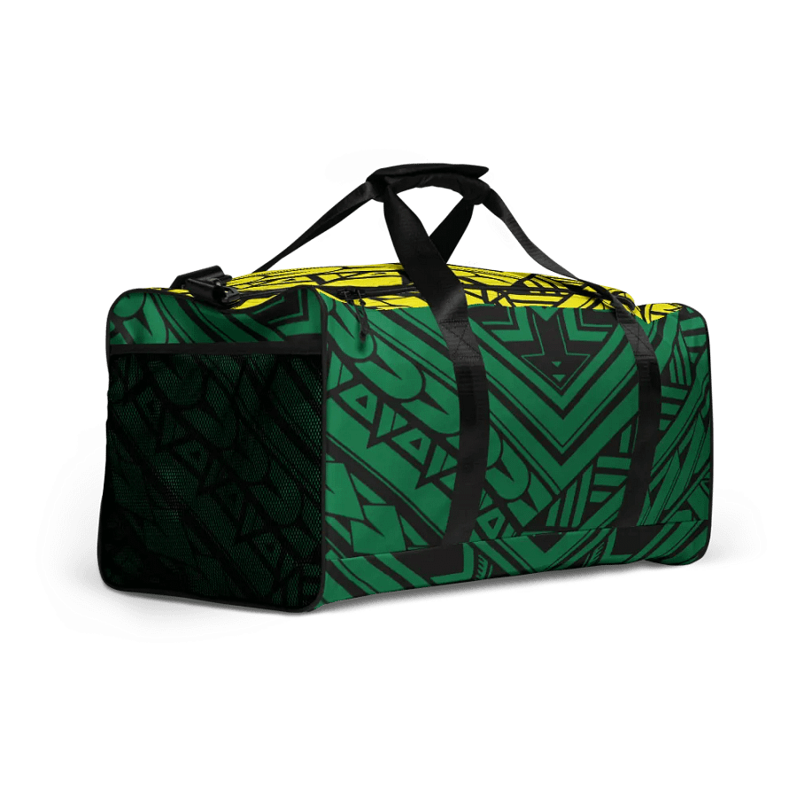 Geometric TATAU PARURU All-Over Print Duffle Bag product image (12)