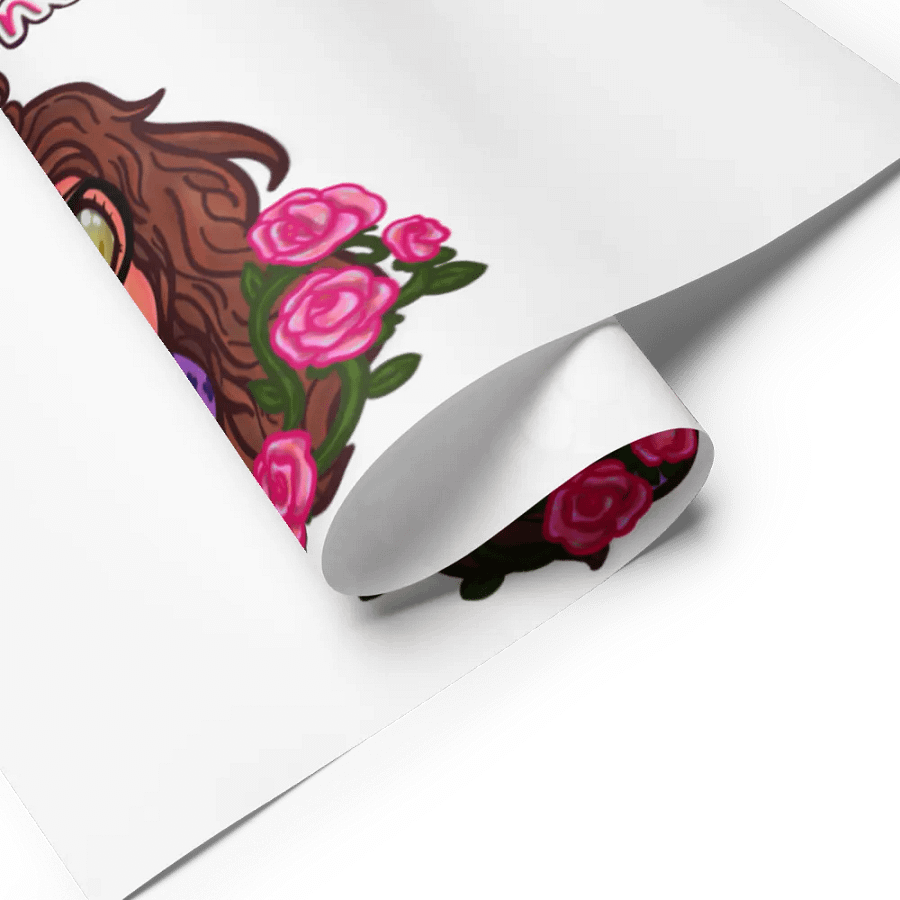 Whimsical Dudachicken Wrapping Paper Set product image (7)