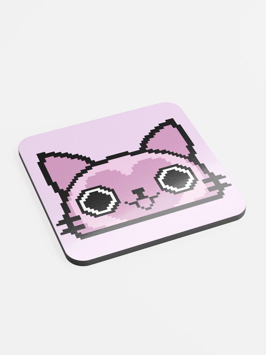 Pink Palico Coaster product image (2)