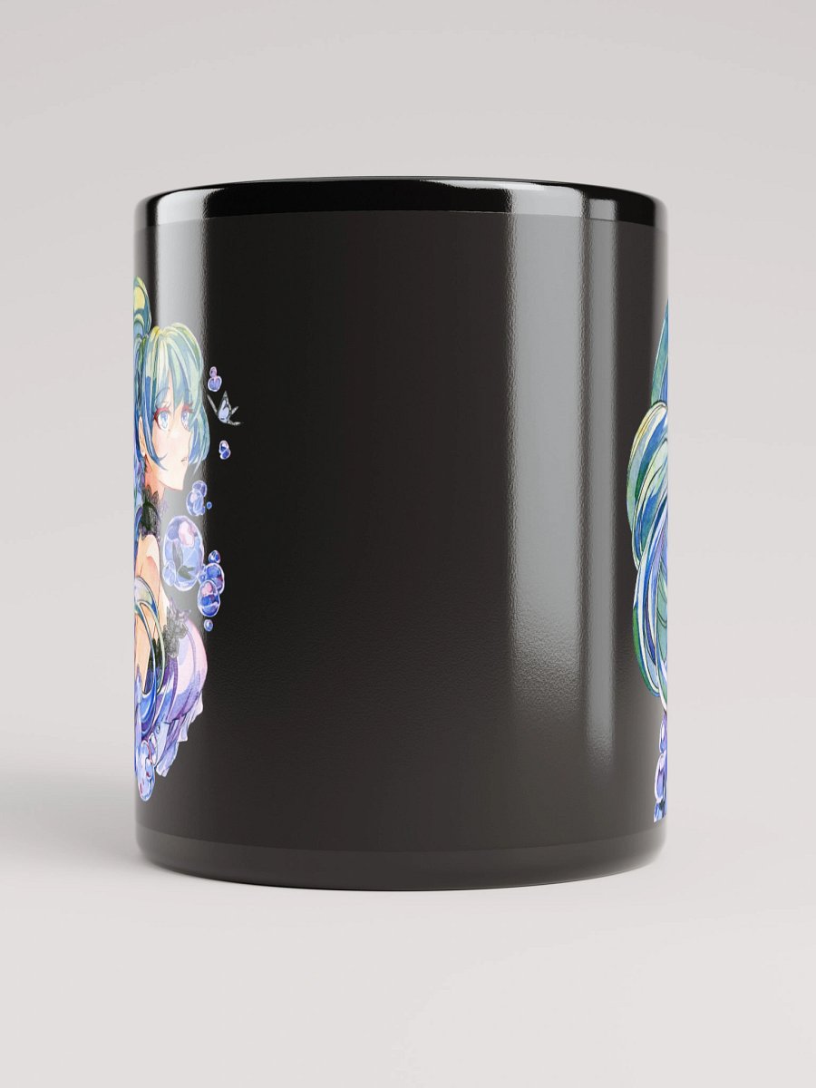 Bubble up from Dream Black Glossy Mug product image (9)