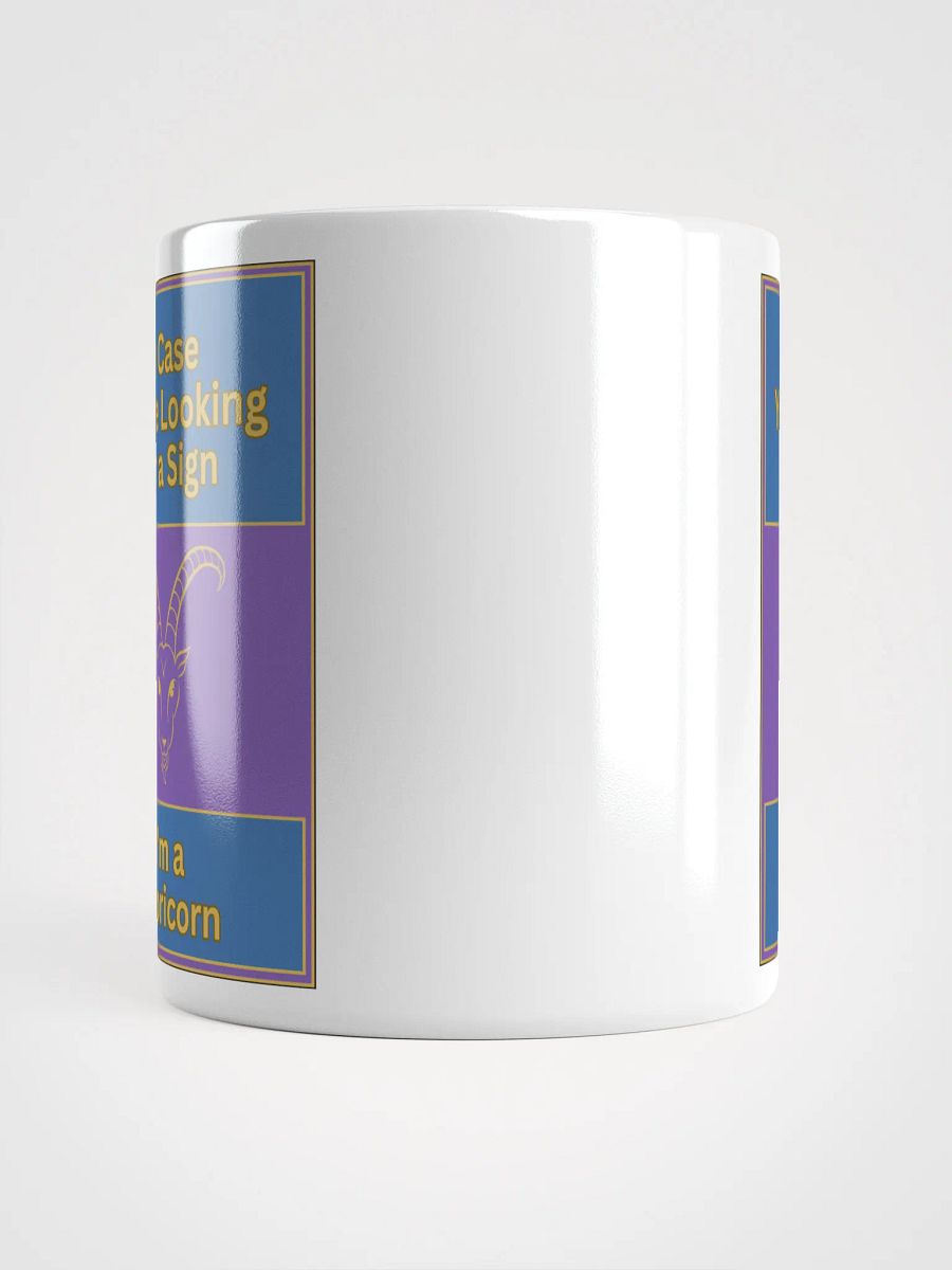 In Case You’re Looking For A Sign Capricorn Zodiac Sign Mug, Zodiac Sign Vibes Mug, Capricorn Mug, Astrological Mug product image (13)
