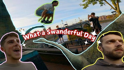 Swan Spot, Battersea - Sunday 27th October 2024

Hola! This Sunday we went to the Swan spot in Battersea. The spots around th...