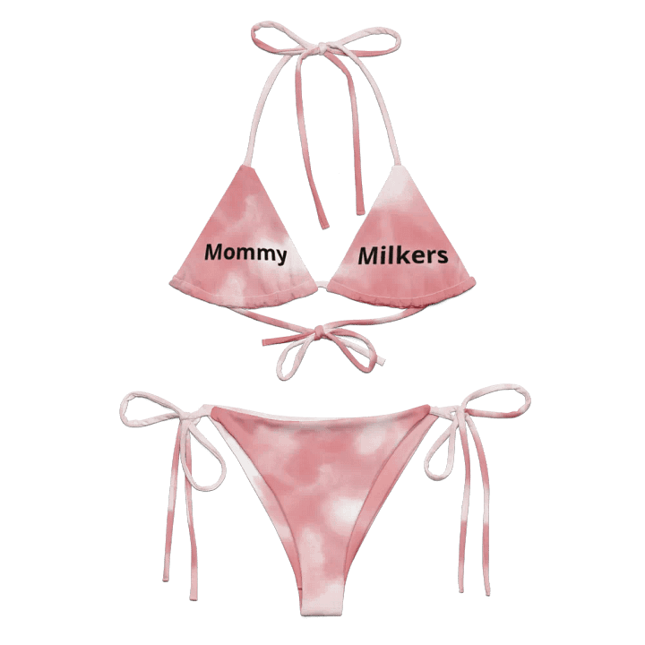Mommy Milkers String Bikini product image (1)