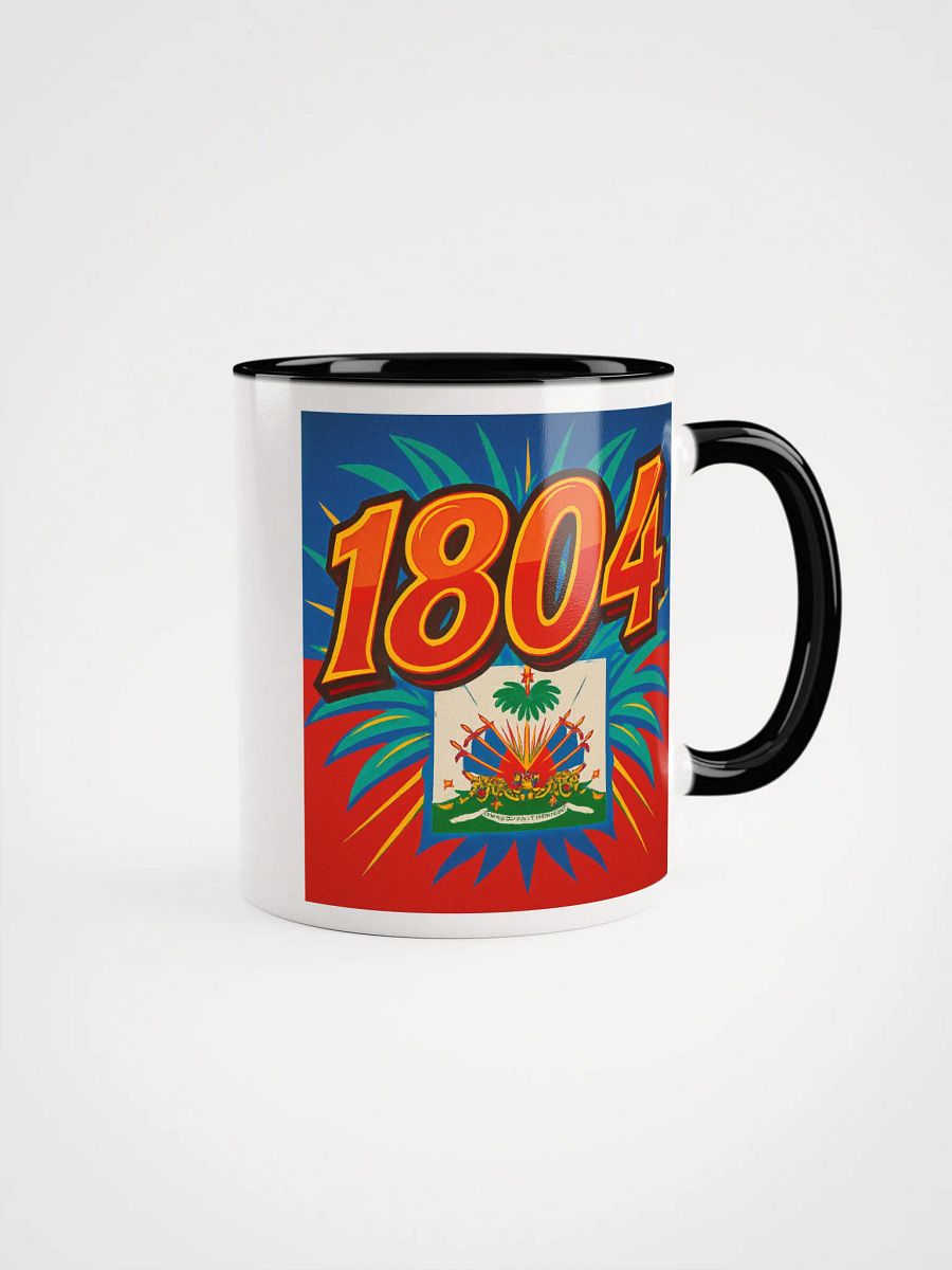1804 Haitian Legacy – Ceramic Mug with Color Inside (11oz / 15oz) product image (8)