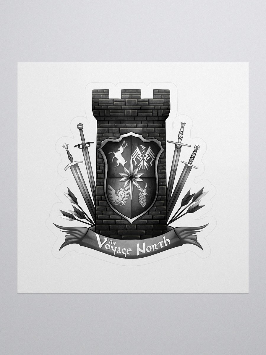 Sticker | Grey Scale Logo 2025 Exclusive product image (1)