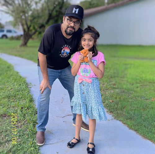 Every day she grows, and so does my love.