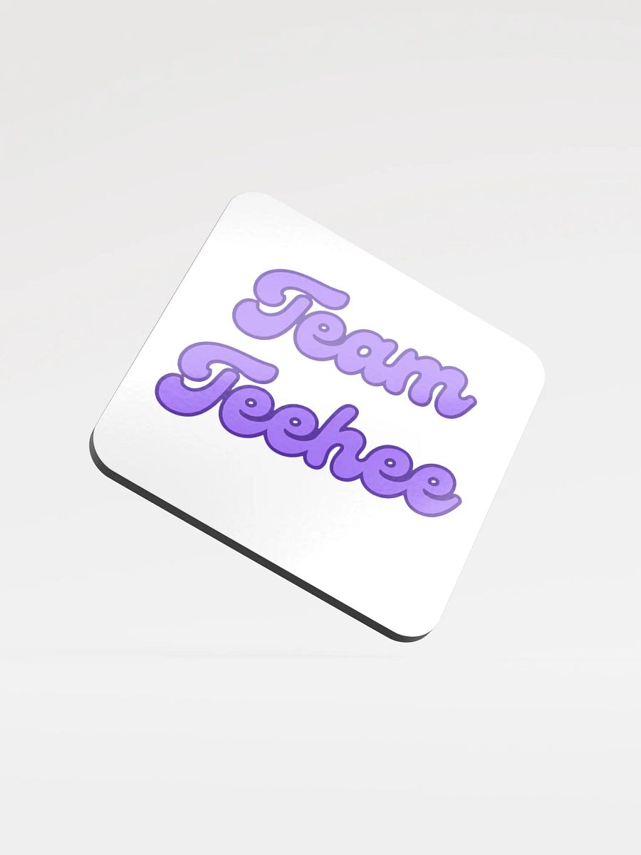 Team TeeHee Coaster product image (1)