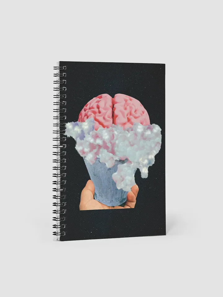 Brain Bath Notebook product image (1)