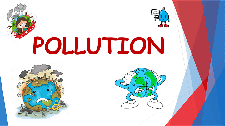 Pollution PPT Presentation product image (1)