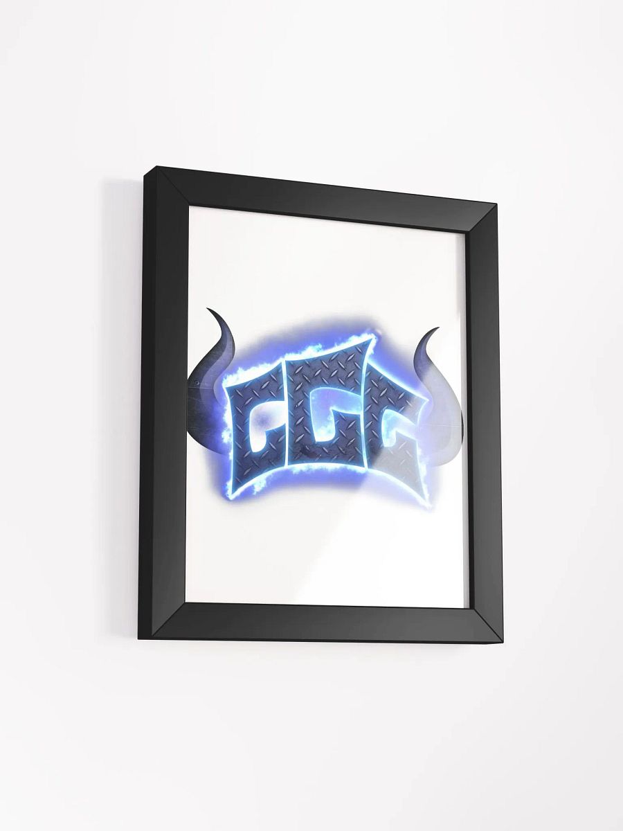GGG Fire Logo Matte Poster product image (45)