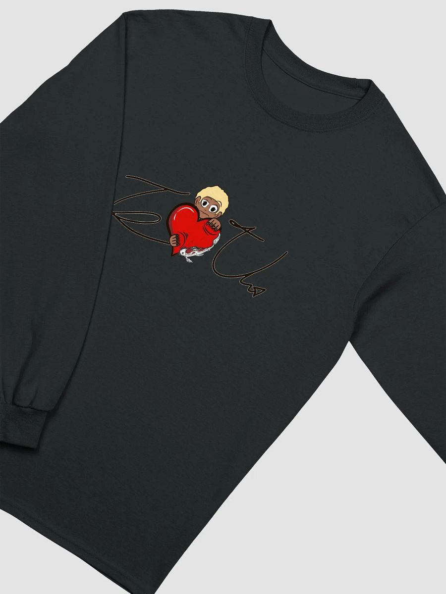 Long Sleeve I Love You <3 x Kanji Shirt product image (13)