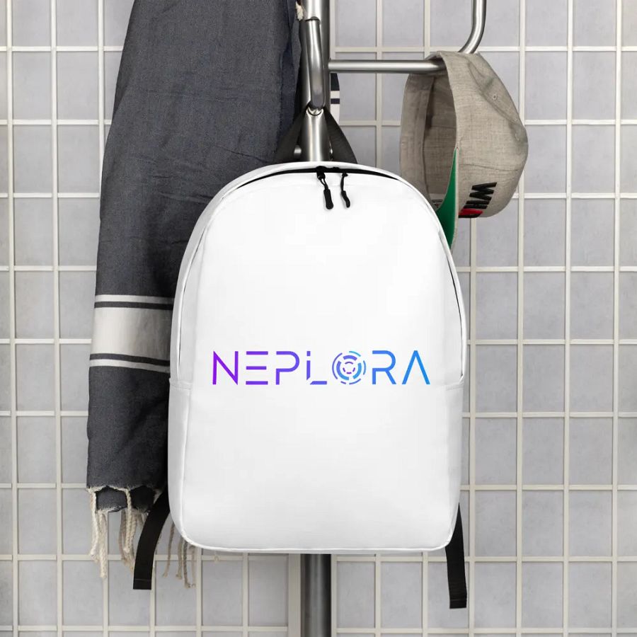 Neplora Futuristic backpack Ex product image (6)