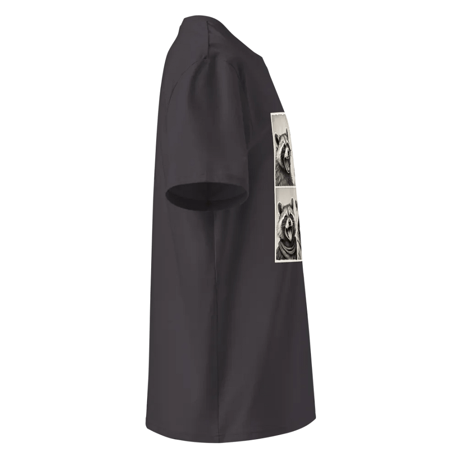 Expressive Raccoons Organic Cotton Tee product image (14)