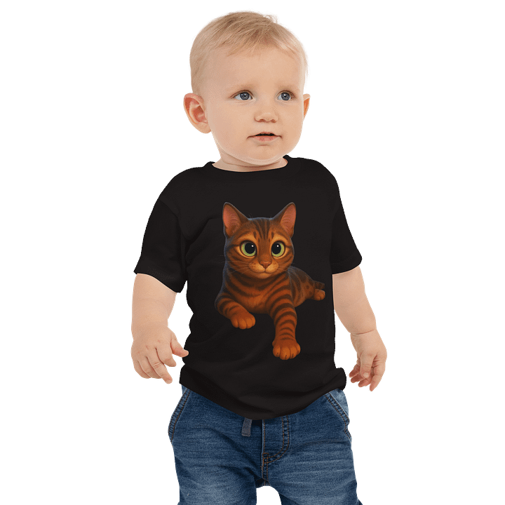 Dior'sCat - Baby Jersey Short Sleeve Tee product image (1)