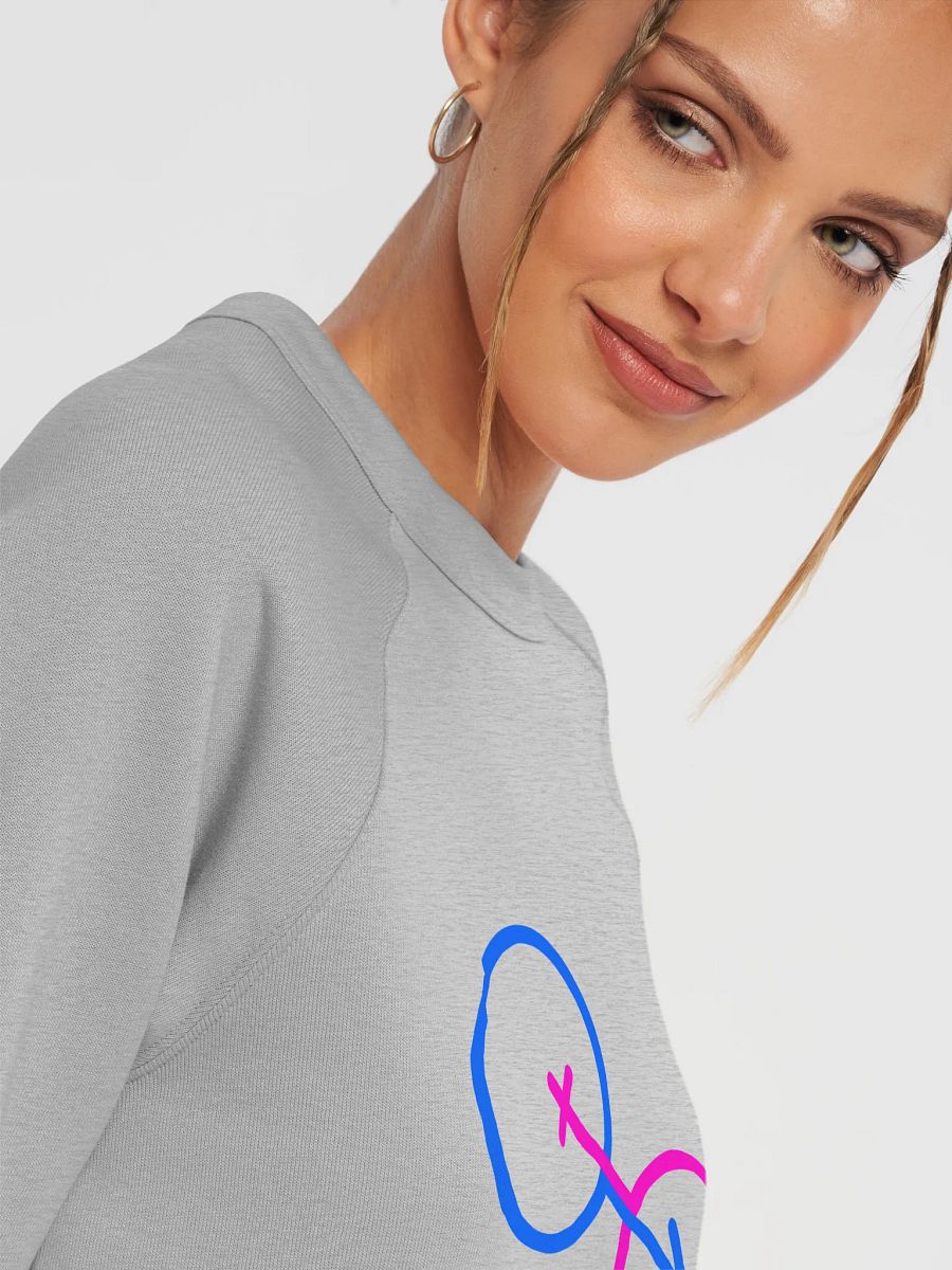 Interconnected Normality Unisex Raglan Sweatshirt product image (7)