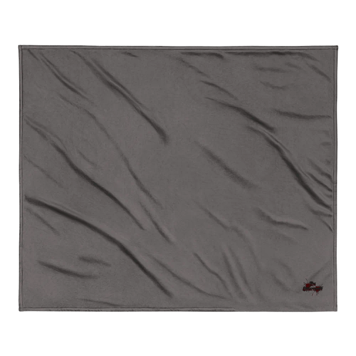 Chaos and Comfort Embroidered Blanket product image (2)