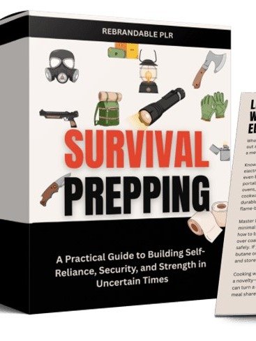 Survival Prepping Tips product image (2)