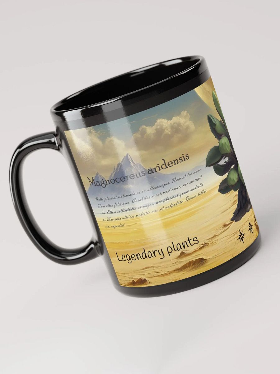 Desert Oasis Ceramic Coffee Mug - Vibrant Cactus Design Magnocereus aridensis product image (4)