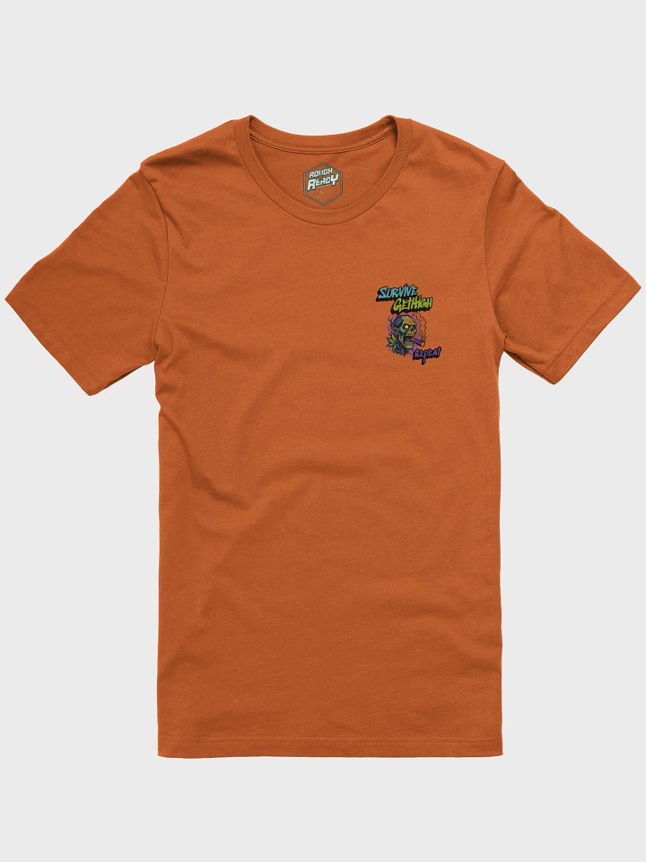 Survive Get High Repeat Zombie Tee product image (1)