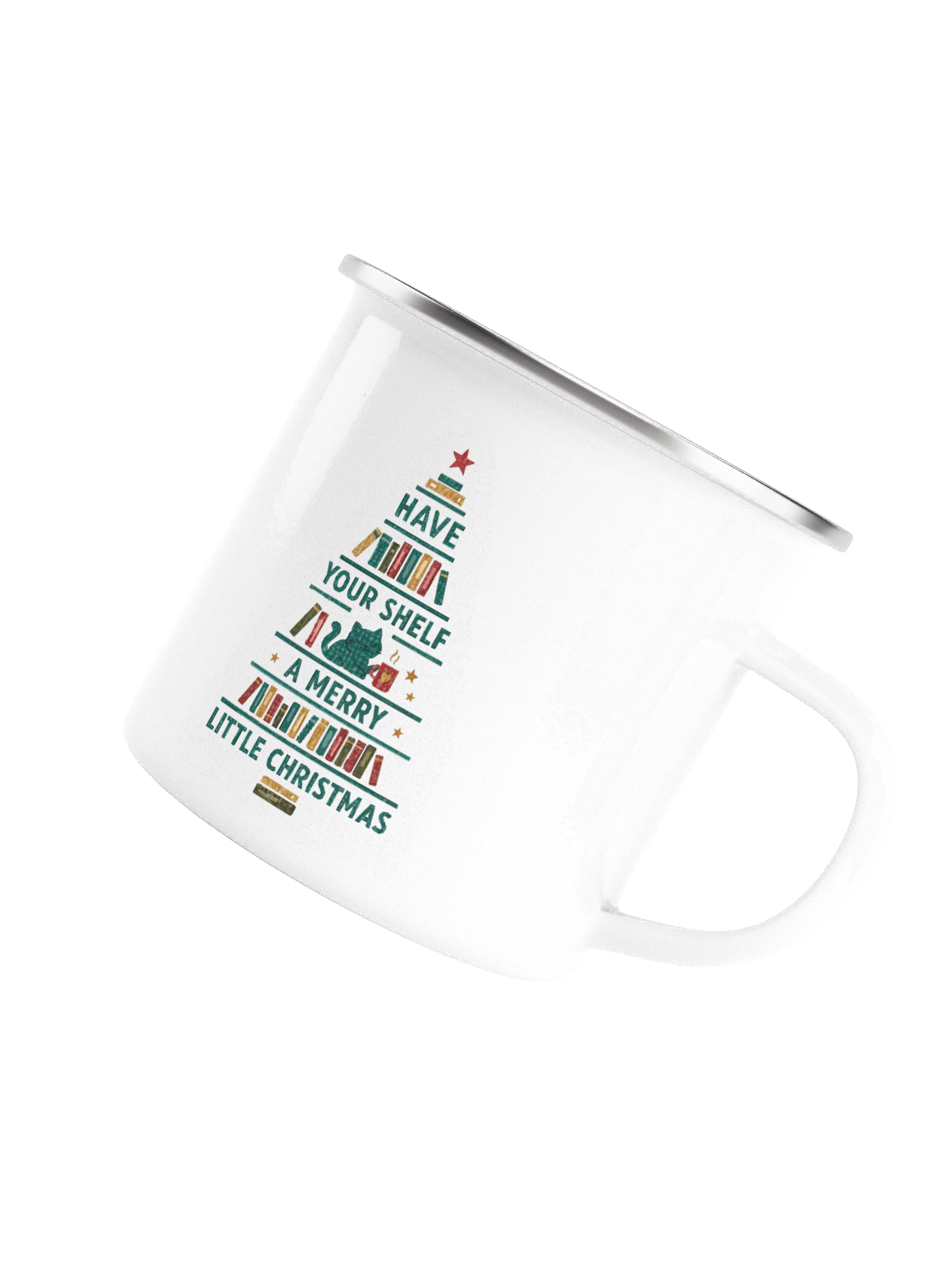 Camping Mug Book Lover Christmas Gift product image (5)