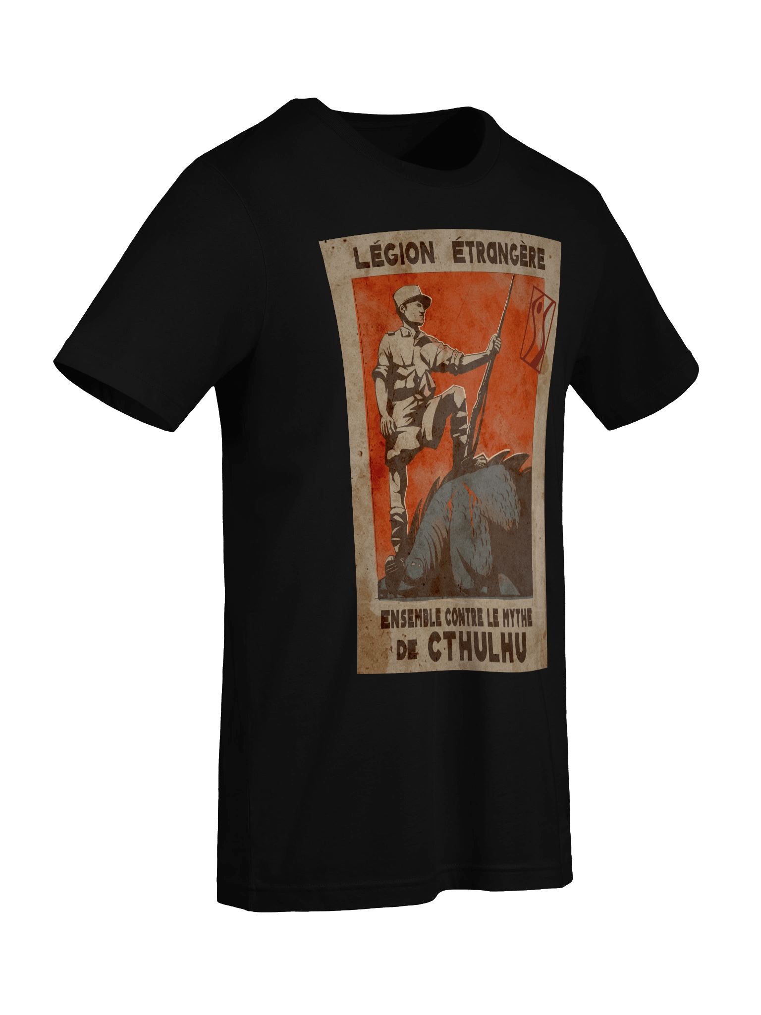 Foreign Legion Recruitment T-Shirt product image (9)