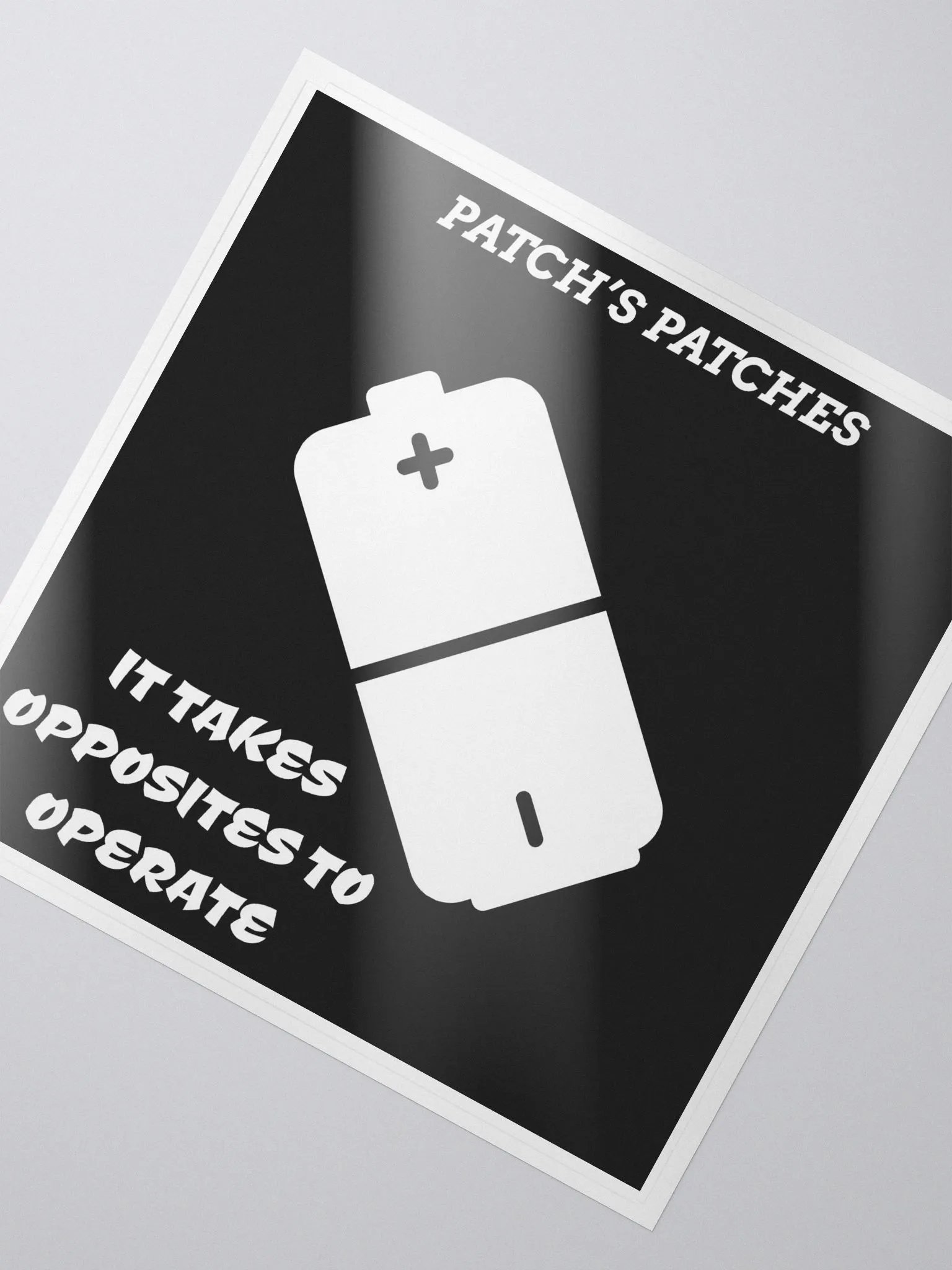 Patch's Patches: It Takes Opposites to Operate product image (2)