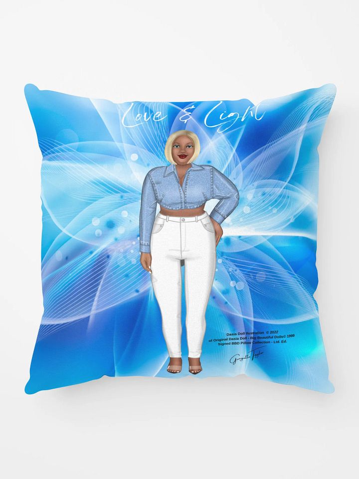 BBD Illustration - Dasia Doll Love & Light Pillow product image (1)