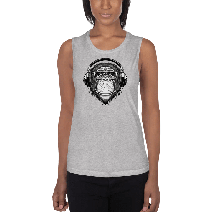 Jagger Chimp Womens Tank Top product image (1)