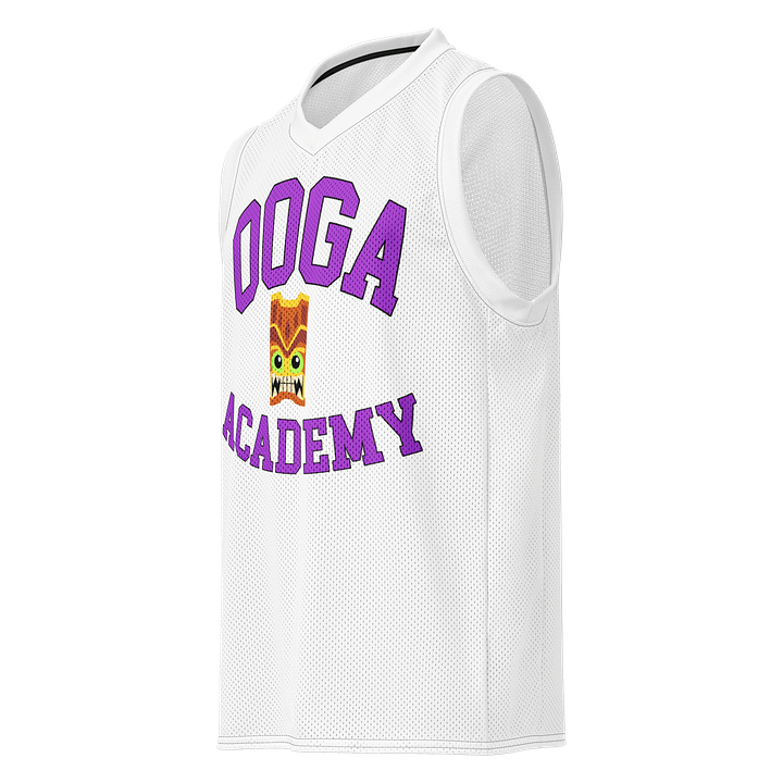 Ooga Academy Basketball Jersey product image (1)