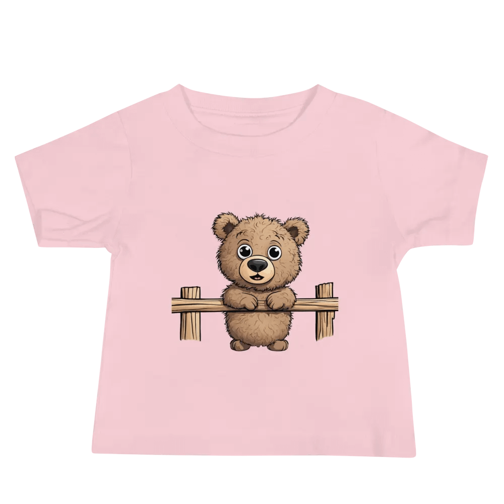 Peekaboo Teddy Baby Tee product image (2)