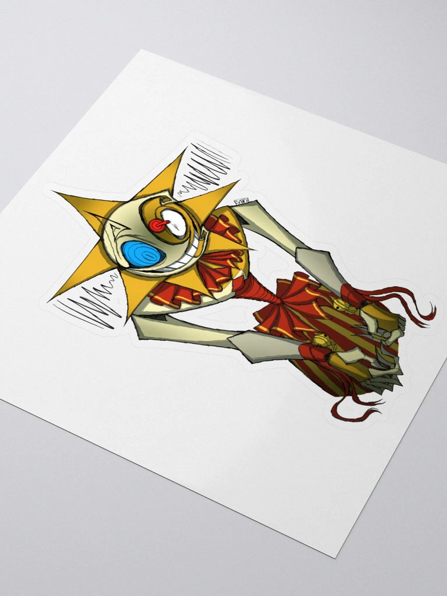Sun FNAF Help Wanted 2 Sticker product image (5)