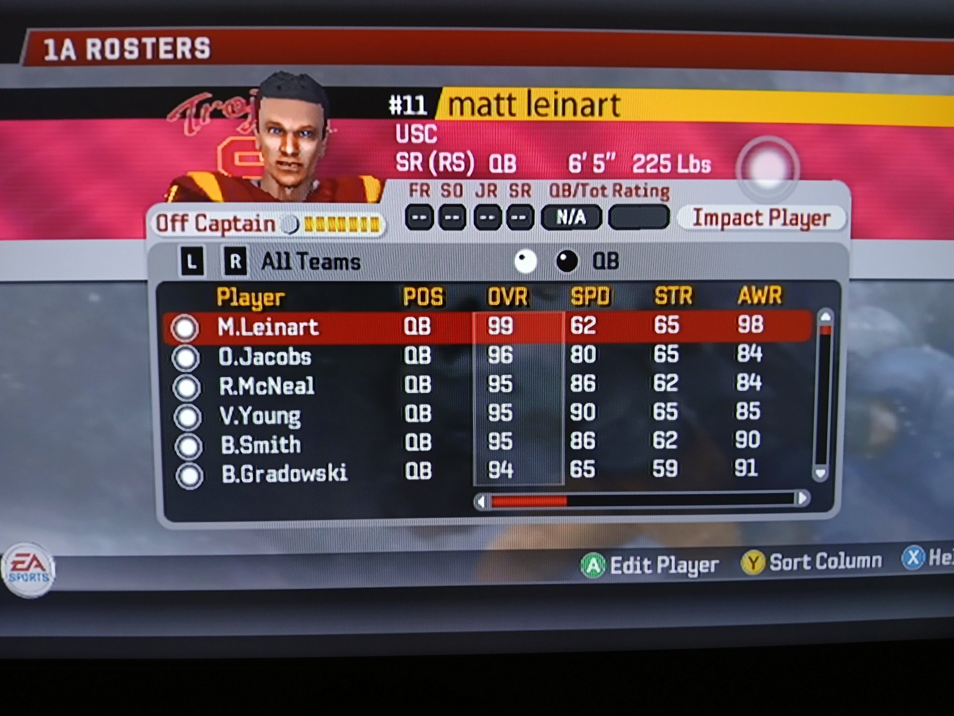 NCAA Football Rosters - Xbox product image (5)