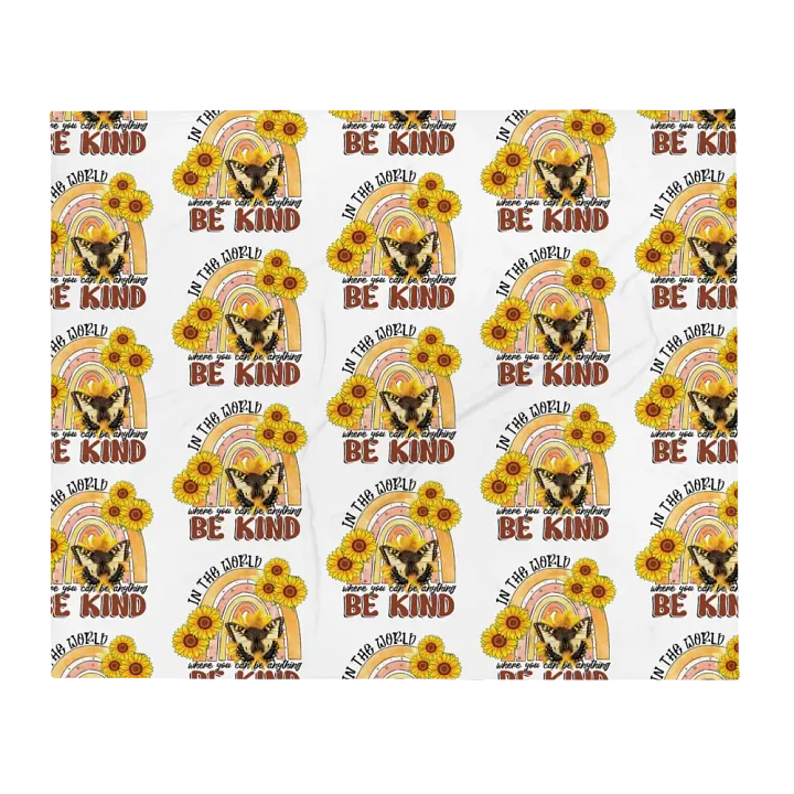 Be Kind Blanket product image (1)