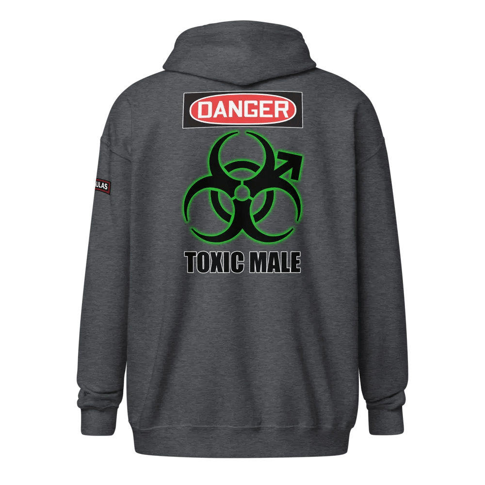 Danger: Toxic Male - Hoodie product image (1)