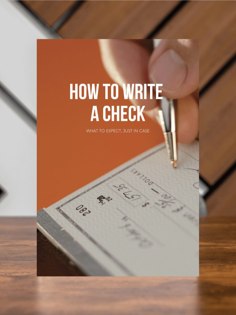 How to Write a Check: Step-by-Step Mini Guide product image (1)