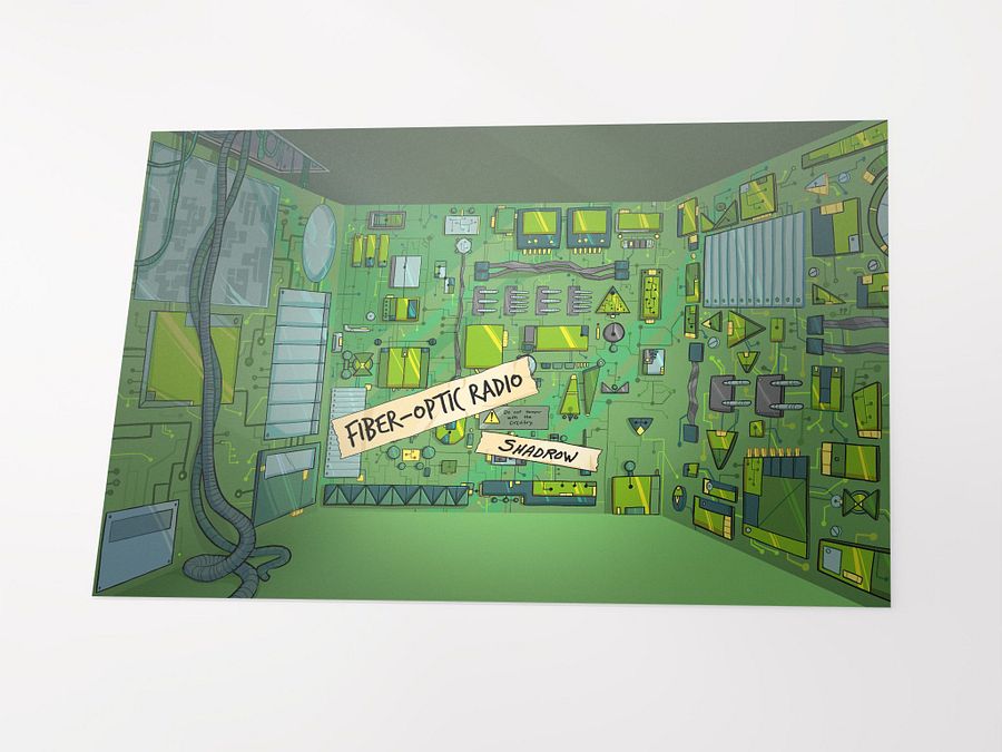 Fiber-Optic Poster product image (4)