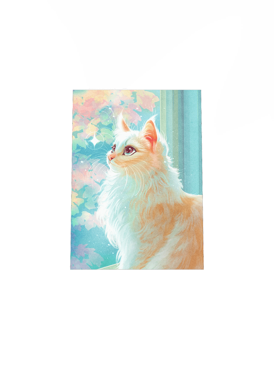 Through the window | Matte paper poster product image (12)