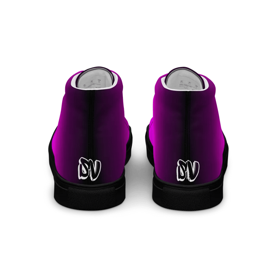 STRAIGHT VIBIN NEON COLOR FADE STYLE WOMEN'S CANVA SHOES product image (5)